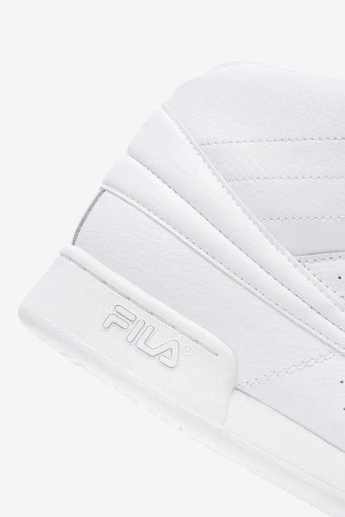 Zapatillas Fila F-13 Hombre Blancas | Fila796JR