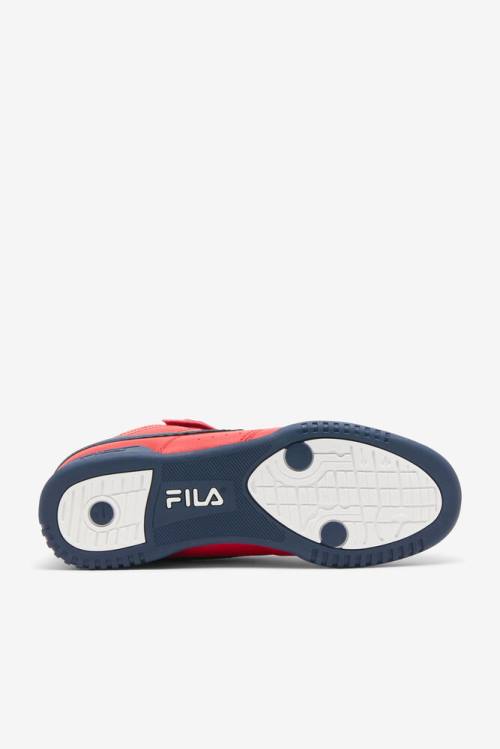 Zapatillas Fila F-13 Hombre Rojas Azul Marino Blancas | Fila431LZ