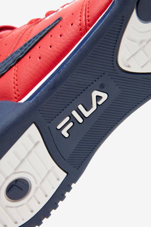 Zapatillas Fila F-13 Hombre Rojas Azul Marino Blancas | Fila431LZ