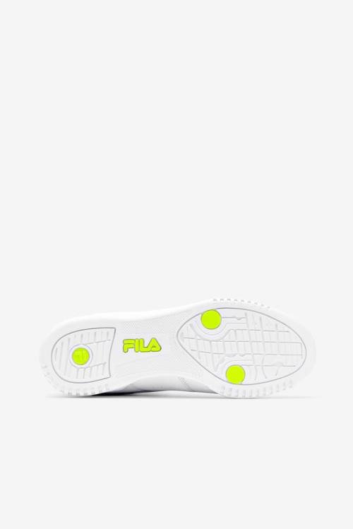 Zapatillas Fila F-13 Mujer Blancas Amarillo | Fila237CB