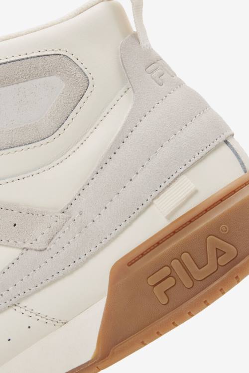 Zapatillas Fila F-13 Saga Hombre Blancas | Fila237LJ