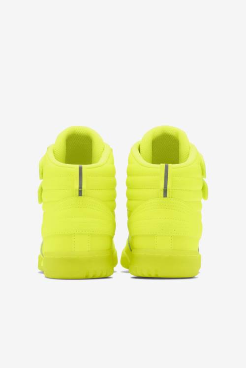 Zapatillas Fila F-14 Mujer Amarillo | Fila705TW