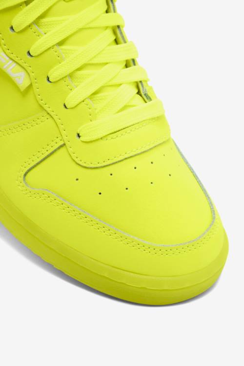 Zapatillas Fila F-14 Mujer Amarillo | Fila705TW