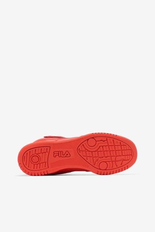 Zapatillas Fila F-14 Mujer Rojas | Fila261RT