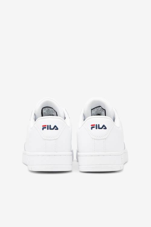 Zapatillas Fila Fx-100 Dsx Mujer Blancas Azul Marino Rojas | Fila801DJ