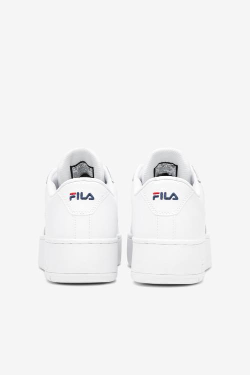 Zapatillas Fila Fx-115 Dsx Mujer Blancas Azul Marino Rojas | Fila379VF