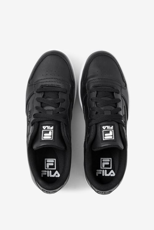 Zapatillas Fila Fx-115 Dsx Mujer Negras Blancas | Fila072TE