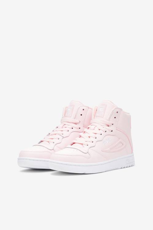 Zapatillas Fila Fx-dsx Mid Mujer Rosas Blancas | Fila735AI