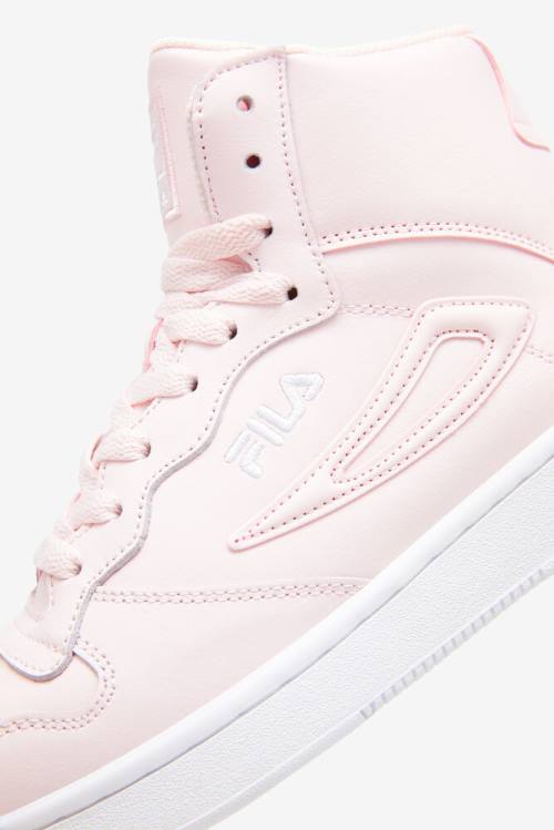 Zapatillas Fila Fx-dsx Mid Mujer Rosas Blancas | Fila735AI