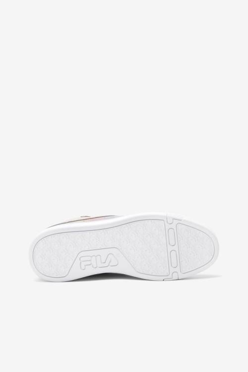 Zapatillas Fila Gennaio Prism Gamuza Mujer Metal | Fila459WP