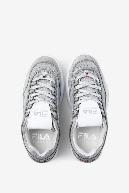 Zapatillas Fila Made In Italy Disruptor 2 Mujer Metal | Fila015YN