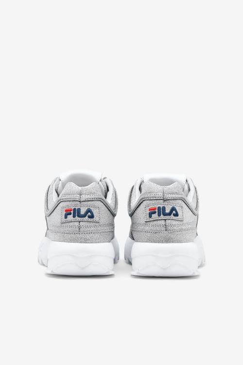 Zapatillas Fila Made In Italy Disruptor 2 Mujer Metal | Fila015YN