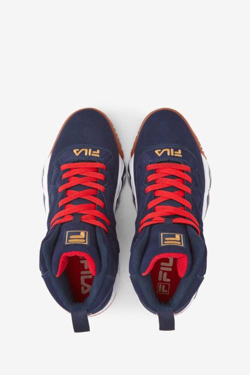 Zapatillas Fila Mb Hombre Metal | Fila396DB