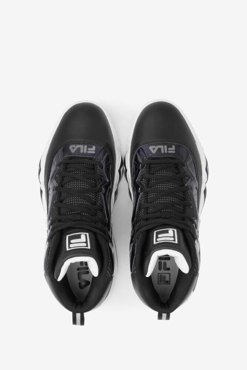 Zapatillas Fila Mb Night Walk Hombre Negras Blancas | Fila508PZ