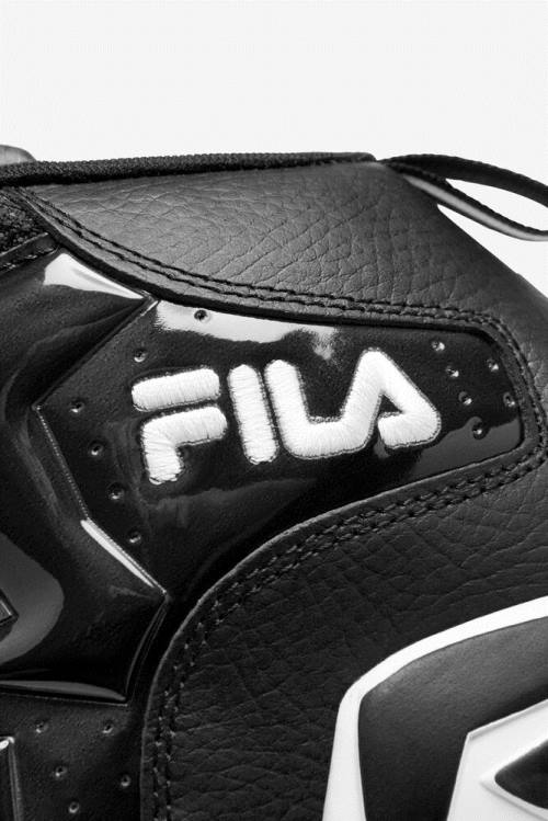 Zapatillas Fila Mb Night Walk Hombre Negras Blancas | Fila508PZ