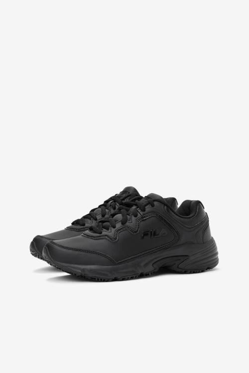 Zapatillas Fila Memory Fresh Start 2 Slip Resistant Mujer Negras | Fila826WR