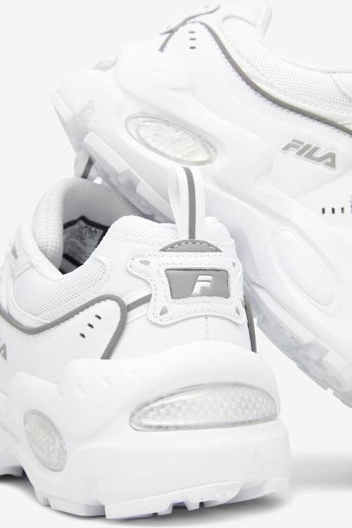 Zapatillas Fila Nitra Mujer Blancas | Fila145DJ