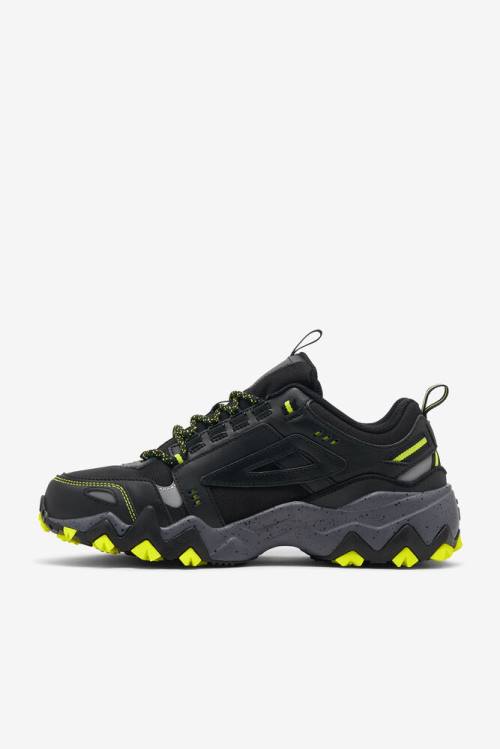 Zapatillas Fila Oakmont TR Hombre Negras Amarillo | Fila390QM