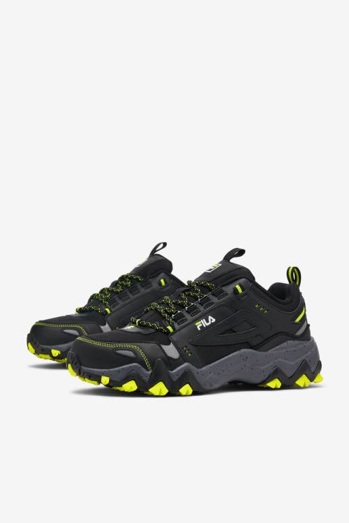 Zapatillas Fila Oakmont TR Hombre Negras Amarillo | Fila390QM