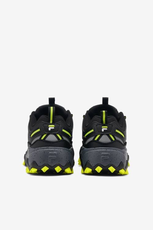 Zapatillas Fila Oakmont TR Hombre Negras Amarillo | Fila390QM