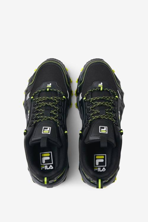 Zapatillas Fila Oakmont TR Hombre Negras Amarillo | Fila390QM