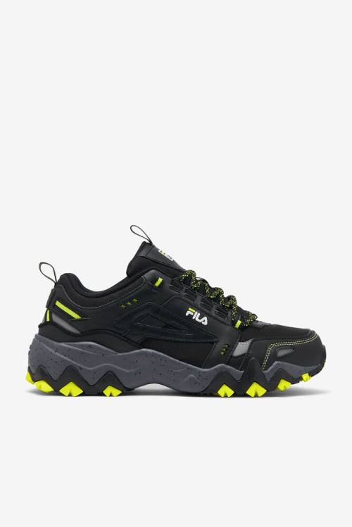 Zapatillas Fila Oakmont TR Hombre Negras Amarillo | Fila390QM