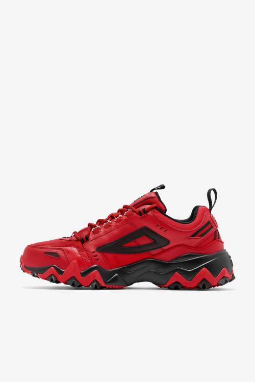 Zapatillas Fila Oakmont TR Hombre Rojas Negras | Fila102JG