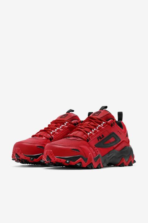 Zapatillas Fila Oakmont TR Hombre Rojas Negras | Fila102JG