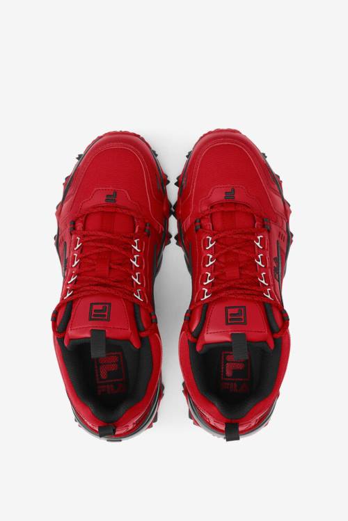 Zapatillas Fila Oakmont TR Hombre Rojas Negras | Fila102JG