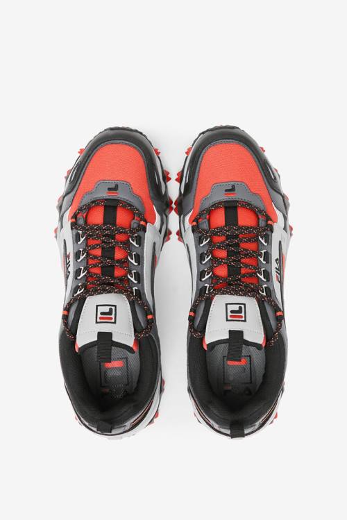 Zapatillas Fila Oakmont TR Hombre Rojas Negras | Fila280AQ