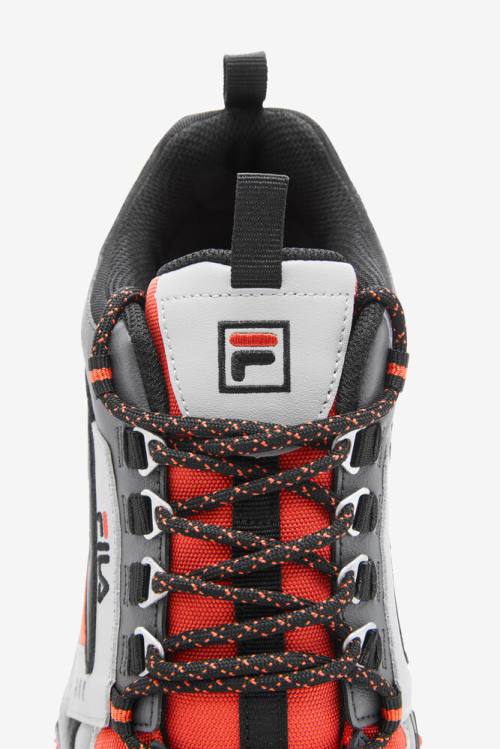 Zapatillas Fila Oakmont TR Hombre Rojas Negras | Fila280AQ