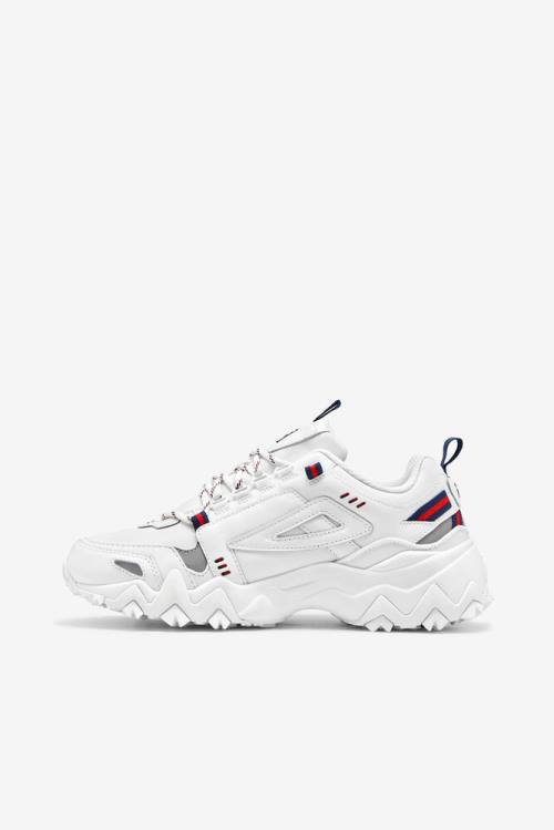 Zapatillas Fila Oakmont TR Mujer Blancas Azul Marino Rojas | Fila816ER