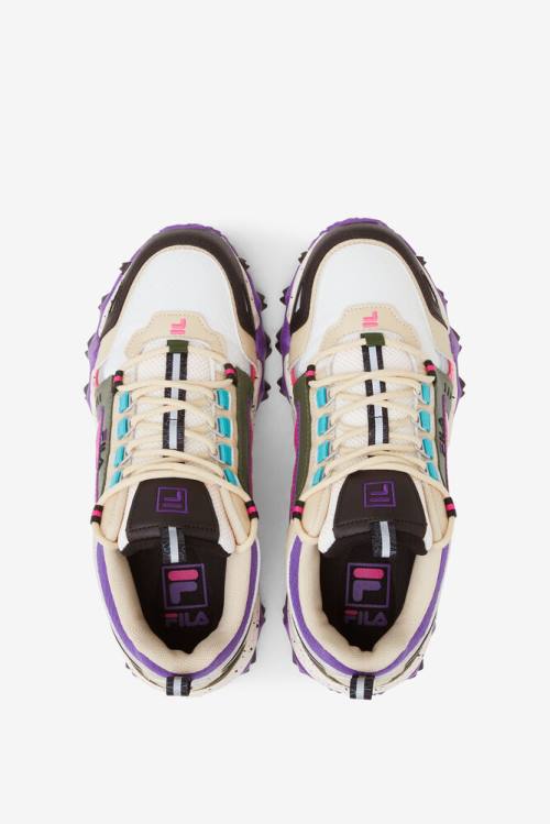 Zapatillas Fila Oakmont TR Mujer Moradas | Fila813BM