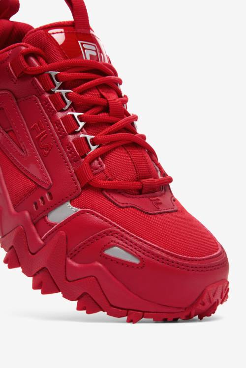 Zapatillas Fila Oakmont TR Mujer Rojas | Fila962SU