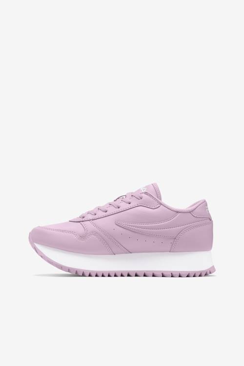 Zapatillas Fila Orbit Mujer Moradas Blancas Moradas | Fila751YI