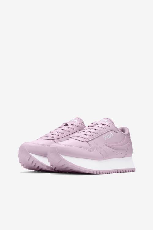 Zapatillas Fila Orbit Mujer Moradas Blancas Moradas | Fila751YI