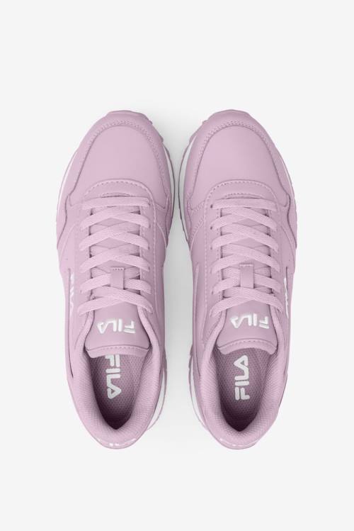 Zapatillas Fila Orbit Mujer Moradas Blancas Moradas | Fila751YI