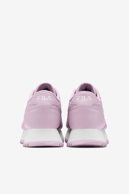 Zapatillas Fila Orbit Mujer Moradas Blancas Moradas | Fila751YI