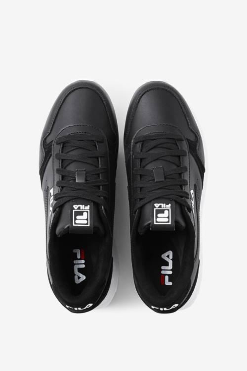 Zapatillas Fila Orbit Zero Mujer Negras Blancas | Fila062XE