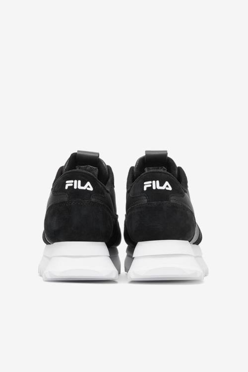 Zapatillas Fila Orbit Zero Mujer Negras Blancas | Fila062XE