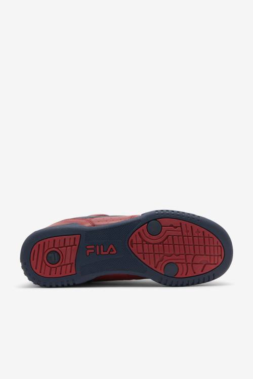 Zapatillas Fila Original Fitness Hombre Rojas Azul Marino Blancas | Fila421YC