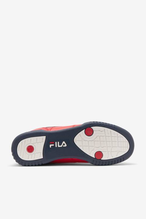 Zapatillas Fila Original Fitness Hombre Rojas Azul Marino Blancas | Fila638XA