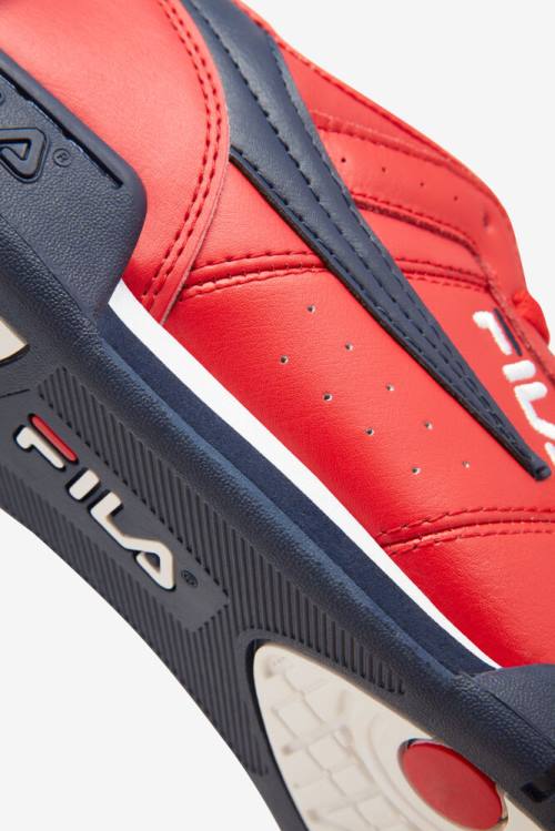 Zapatillas Fila Original Fitness Hombre Rojas Azul Marino Blancas | Fila638XA