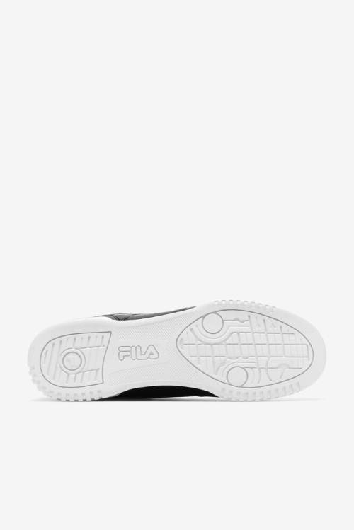 Zapatillas Fila Original Fitness Hombre Negras Blancas | Fila932UG