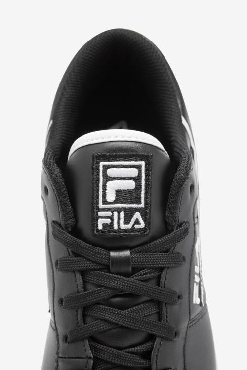 Zapatillas Fila Original Fitness Hombre Negras Blancas | Fila932UG