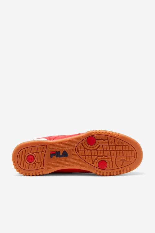 Zapatillas Fila Original Fitness Hombre Rojas Azul Marino | Fila946PE