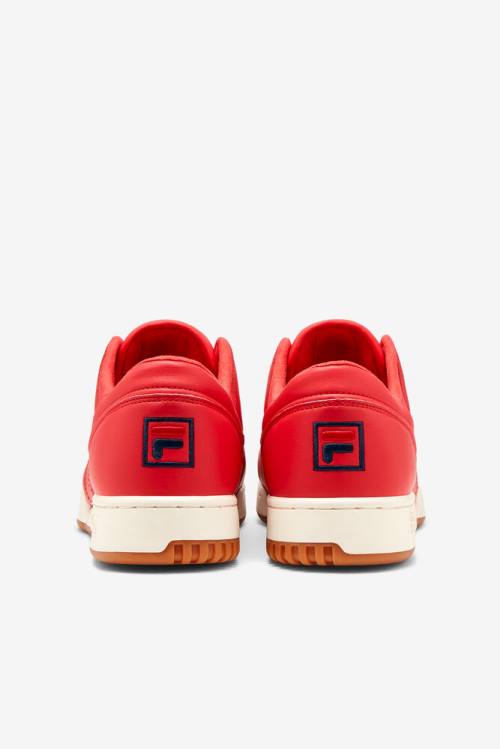 Zapatillas Fila Original Fitness Hombre Rojas Azul Marino | Fila946PE