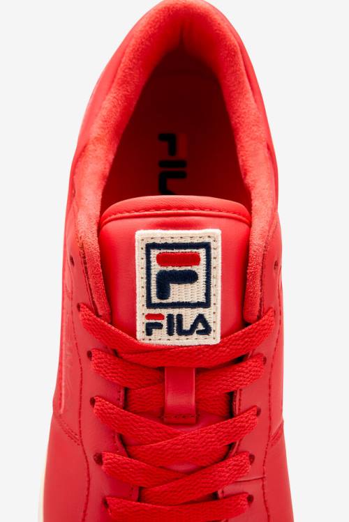 Zapatillas Fila Original Fitness Hombre Rojas Azul Marino | Fila946PE