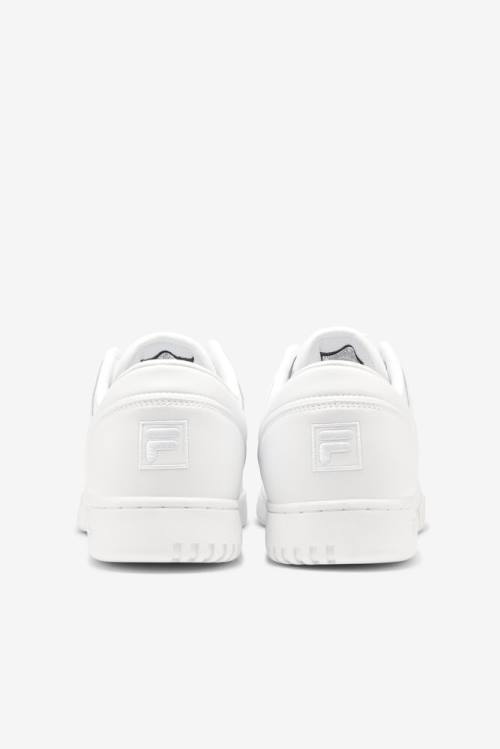 Zapatillas Fila Original Fitness Hombre Blancas | Fila956QT