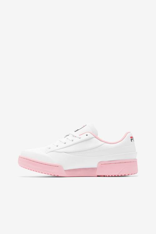 Zapatillas Fila Original Tenis Lux X Barneys Mujer Coral | Fila271LQ